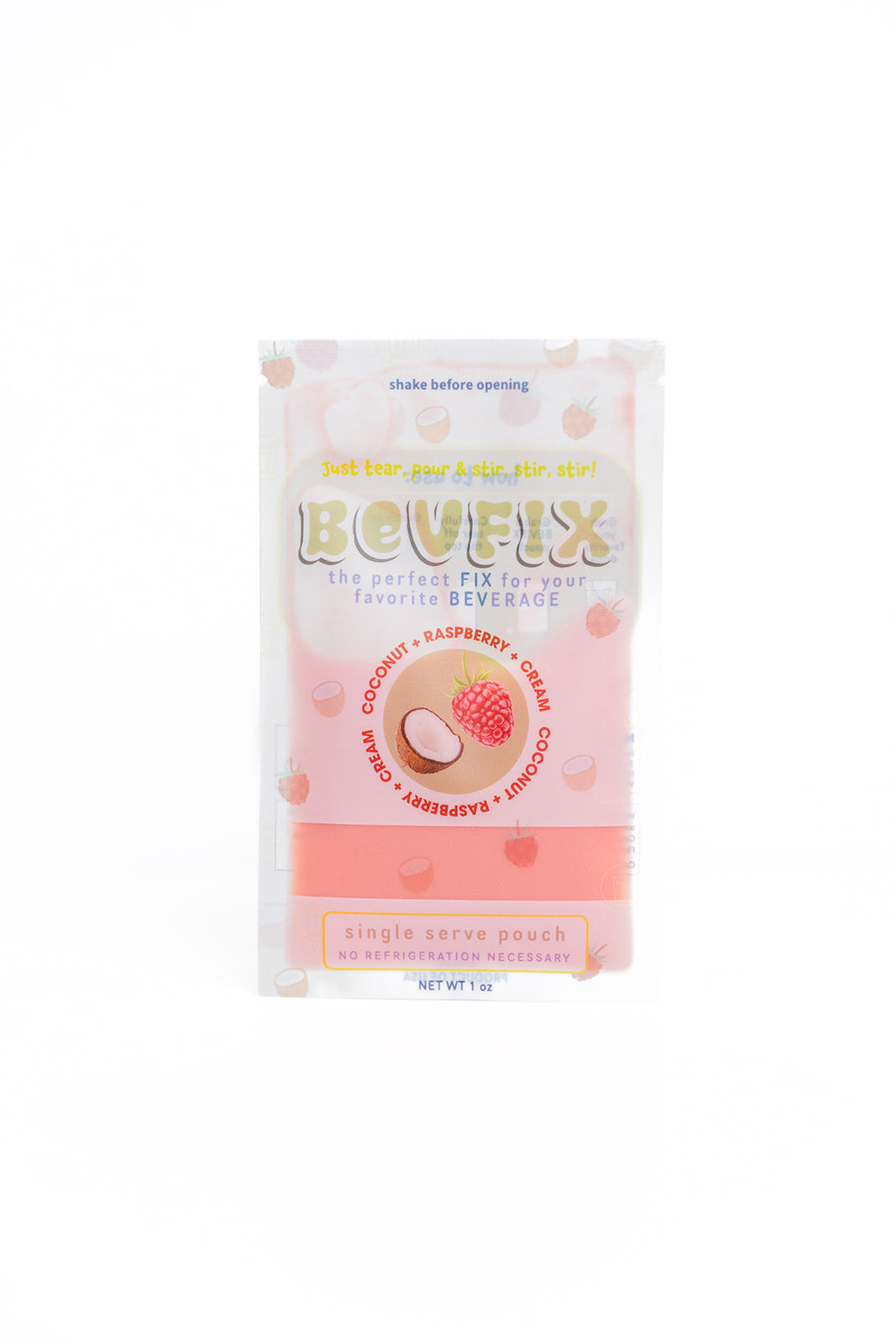 Coconut + Raspberry