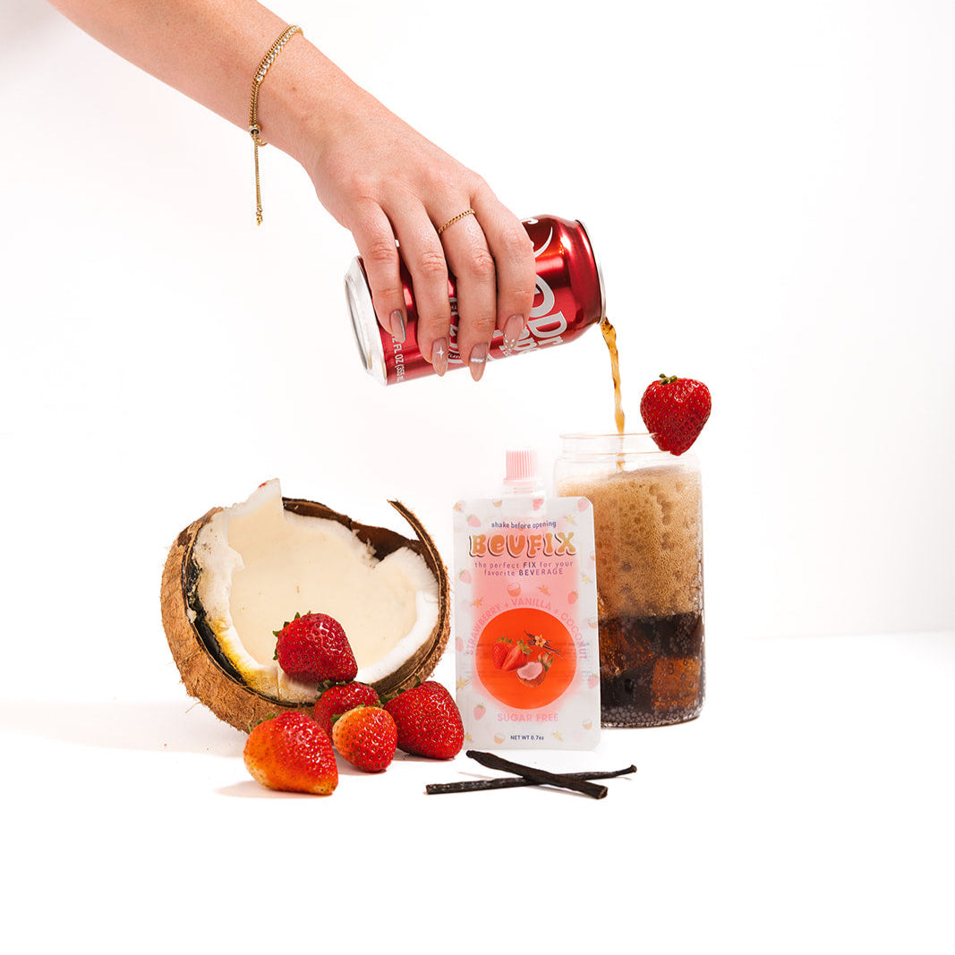 Strawberry + Vanilla + Coconut