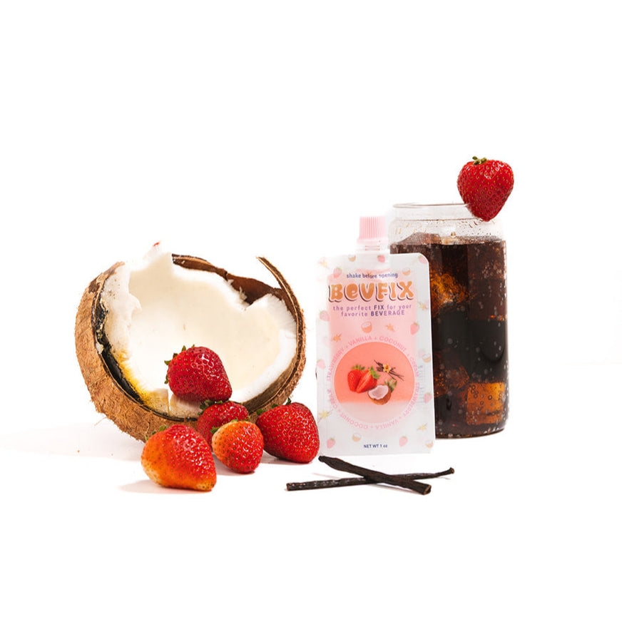 Strawberry + Vanilla + Coconut