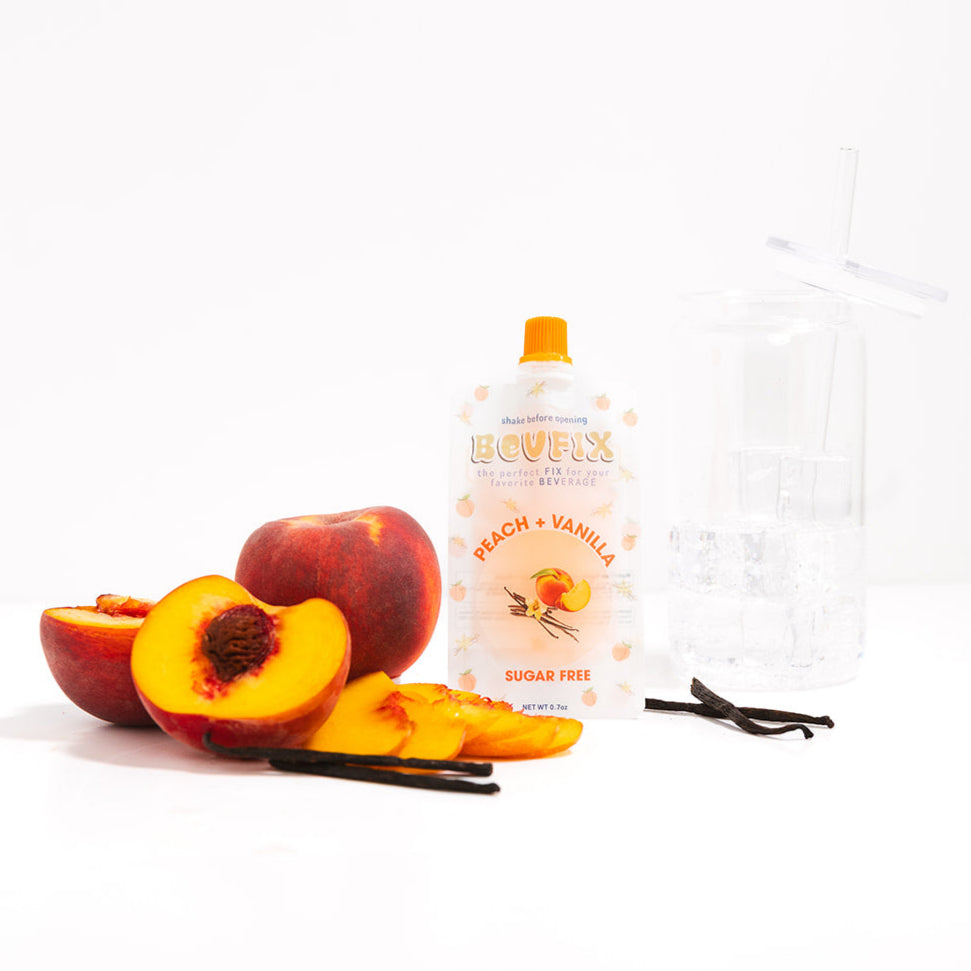 Peach + Vanilla