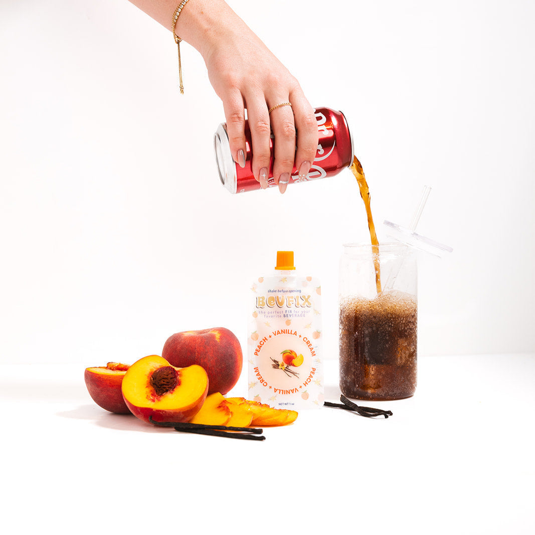 Peach + Vanilla