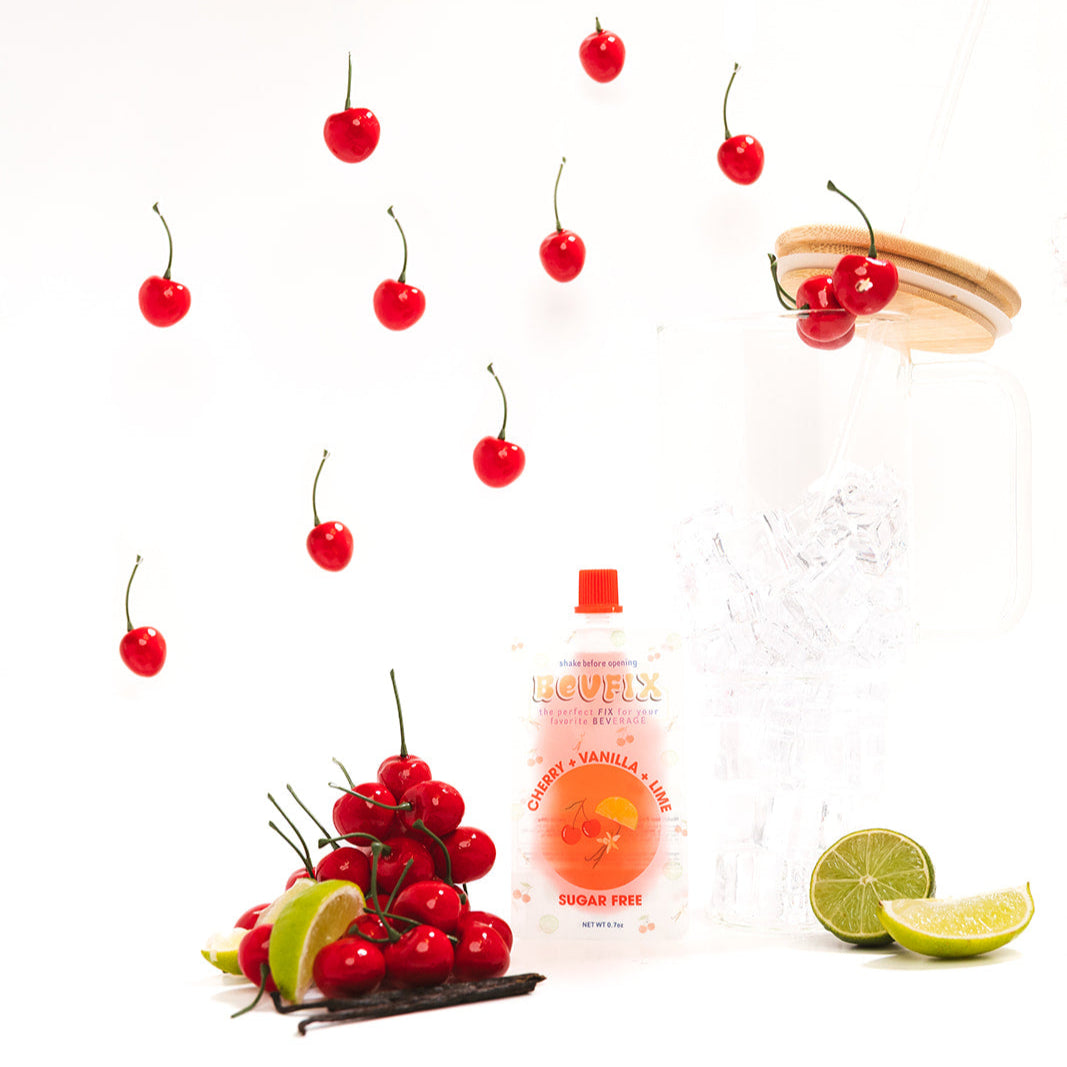 Cherry + Lime + Vanilla