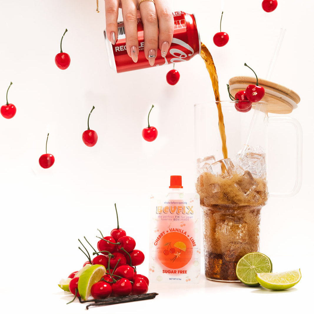 Cherry + Lime + Vanilla