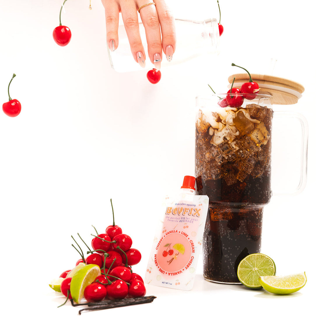 Cherry + Lime + Vanilla