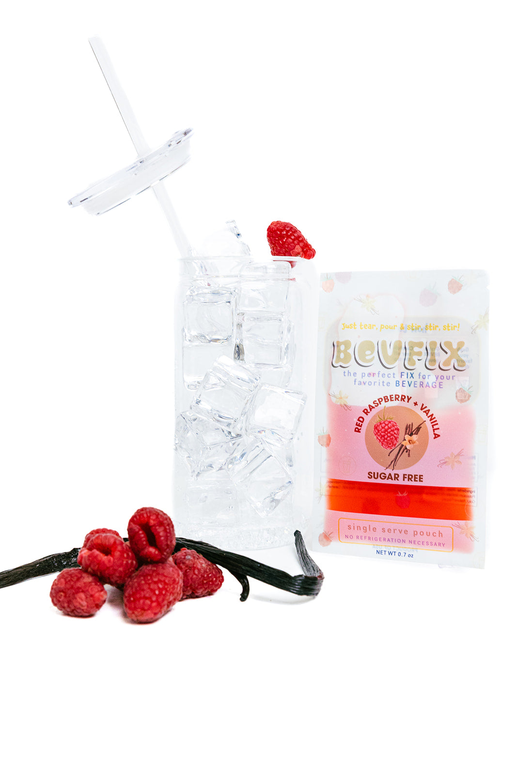 Red Raspberry + Vanilla