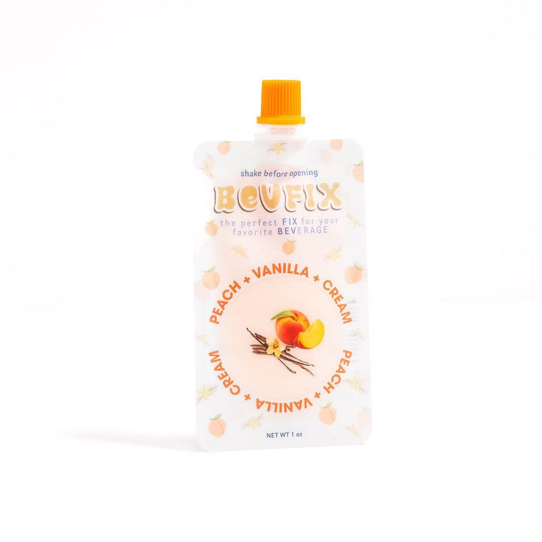 Peach + Vanilla
