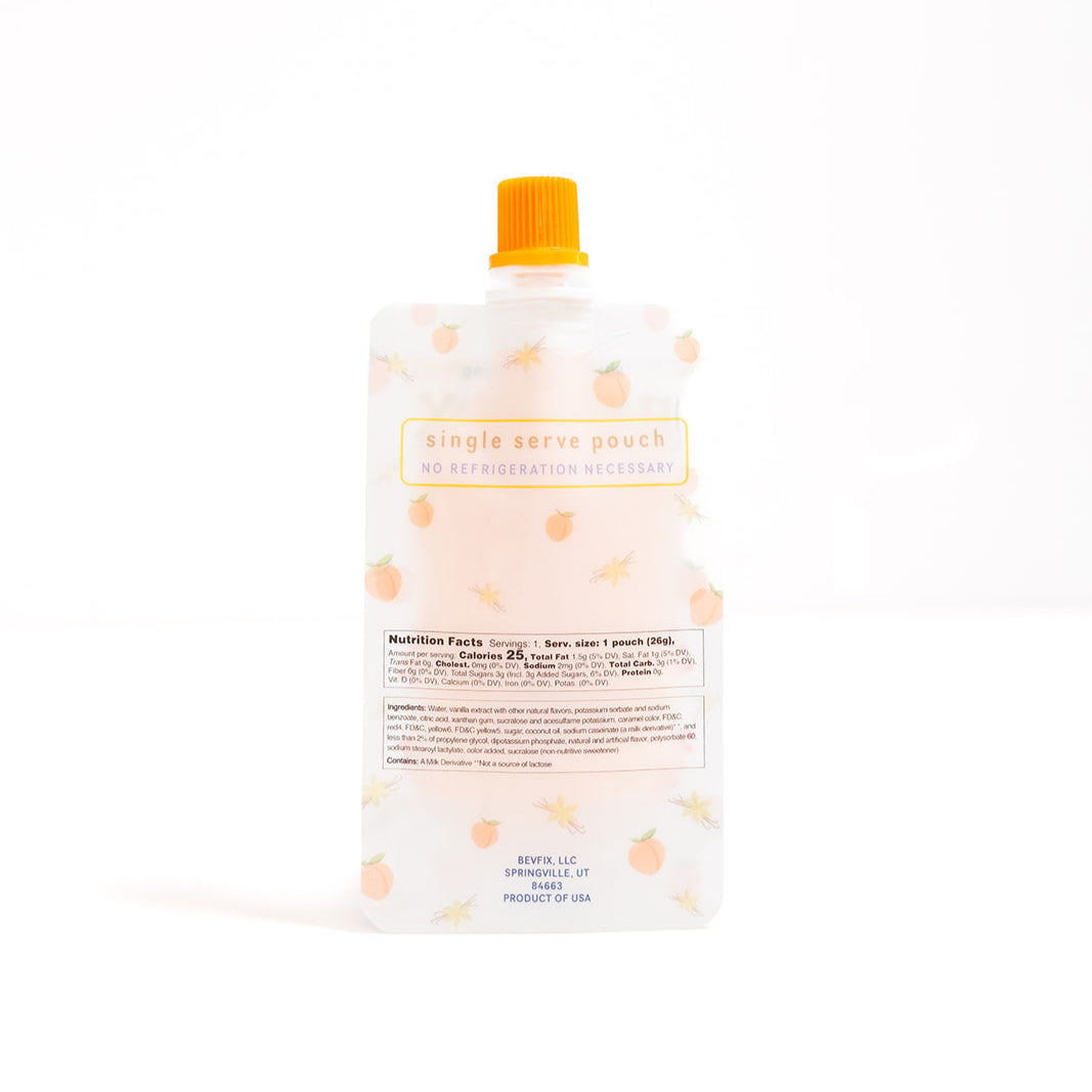 Peach + Vanilla