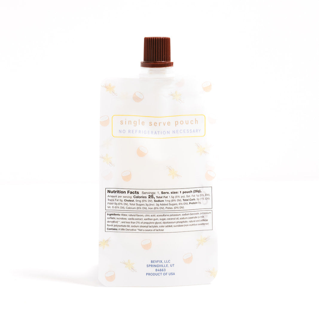 Coconut + Vanilla