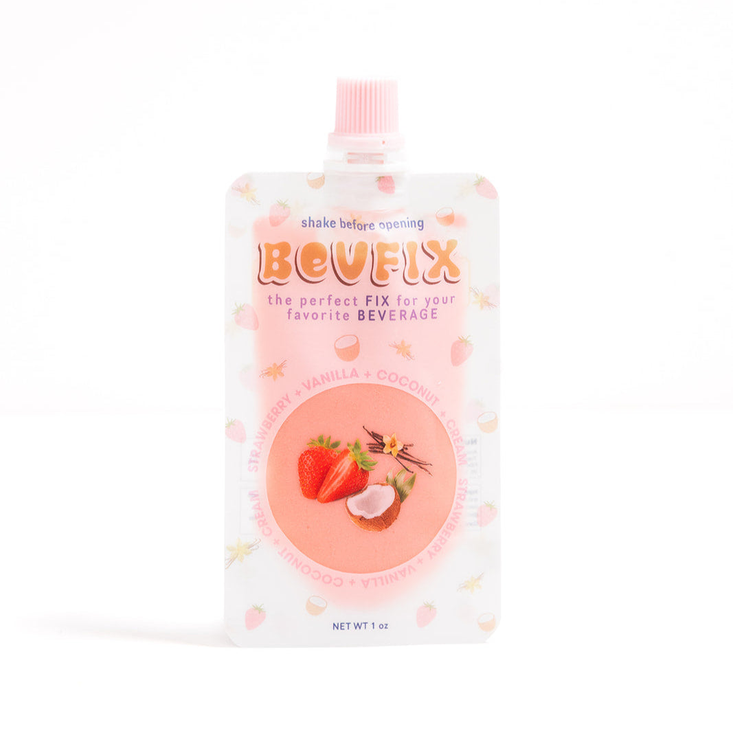 Strawberry + Vanilla + Coconut