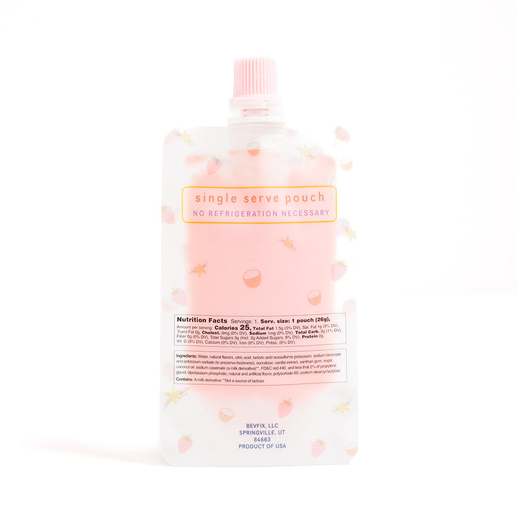 Strawberry + Vanilla + Coconut