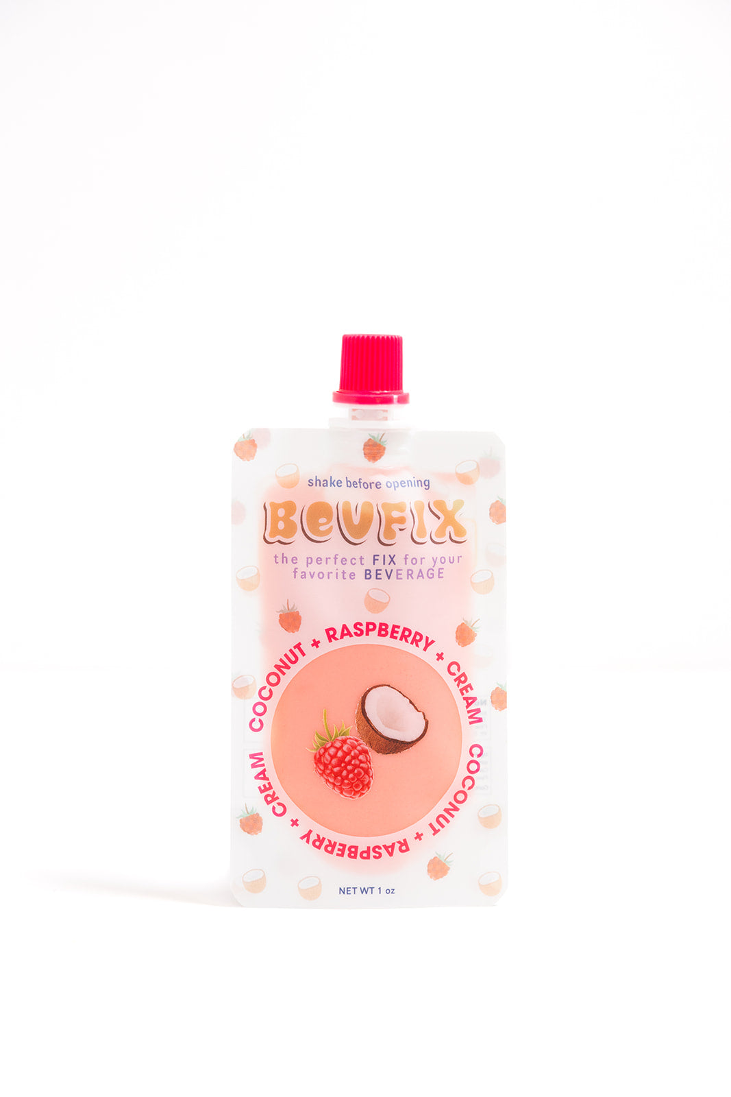 Coconut + Raspberry
