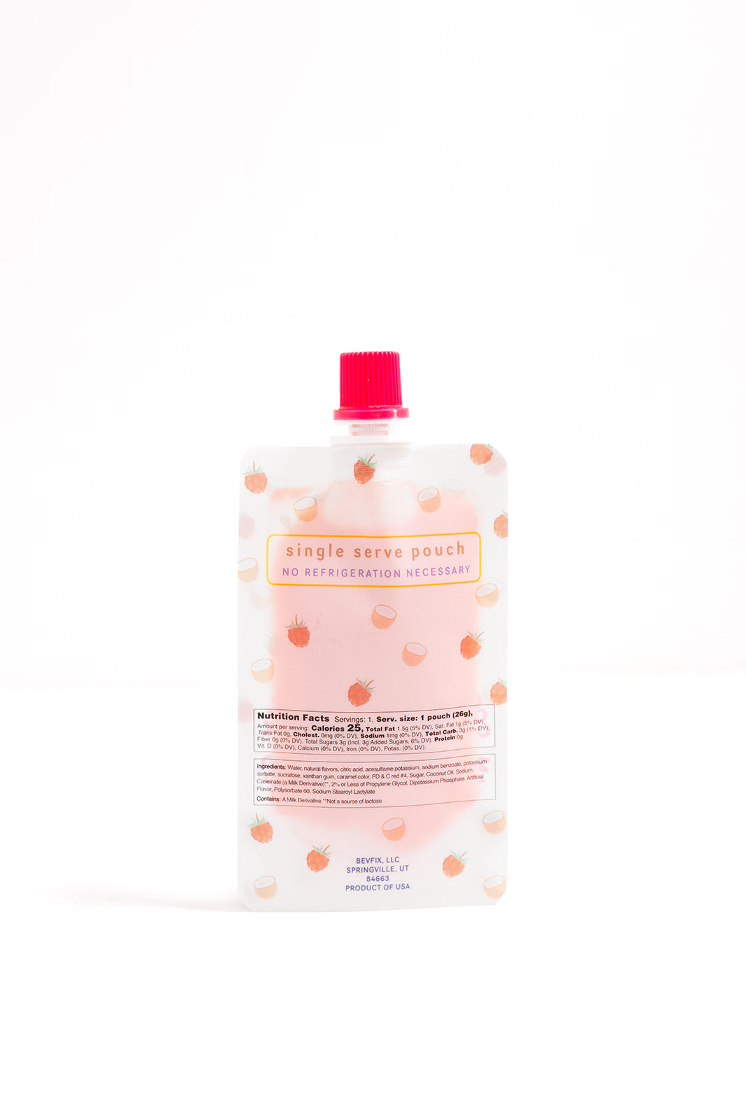 Coconut + Raspberry
