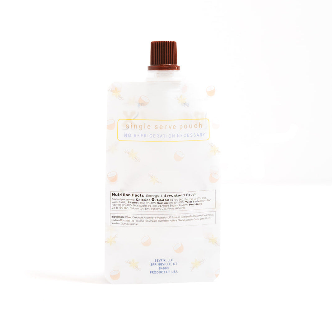 Coconut + Vanilla