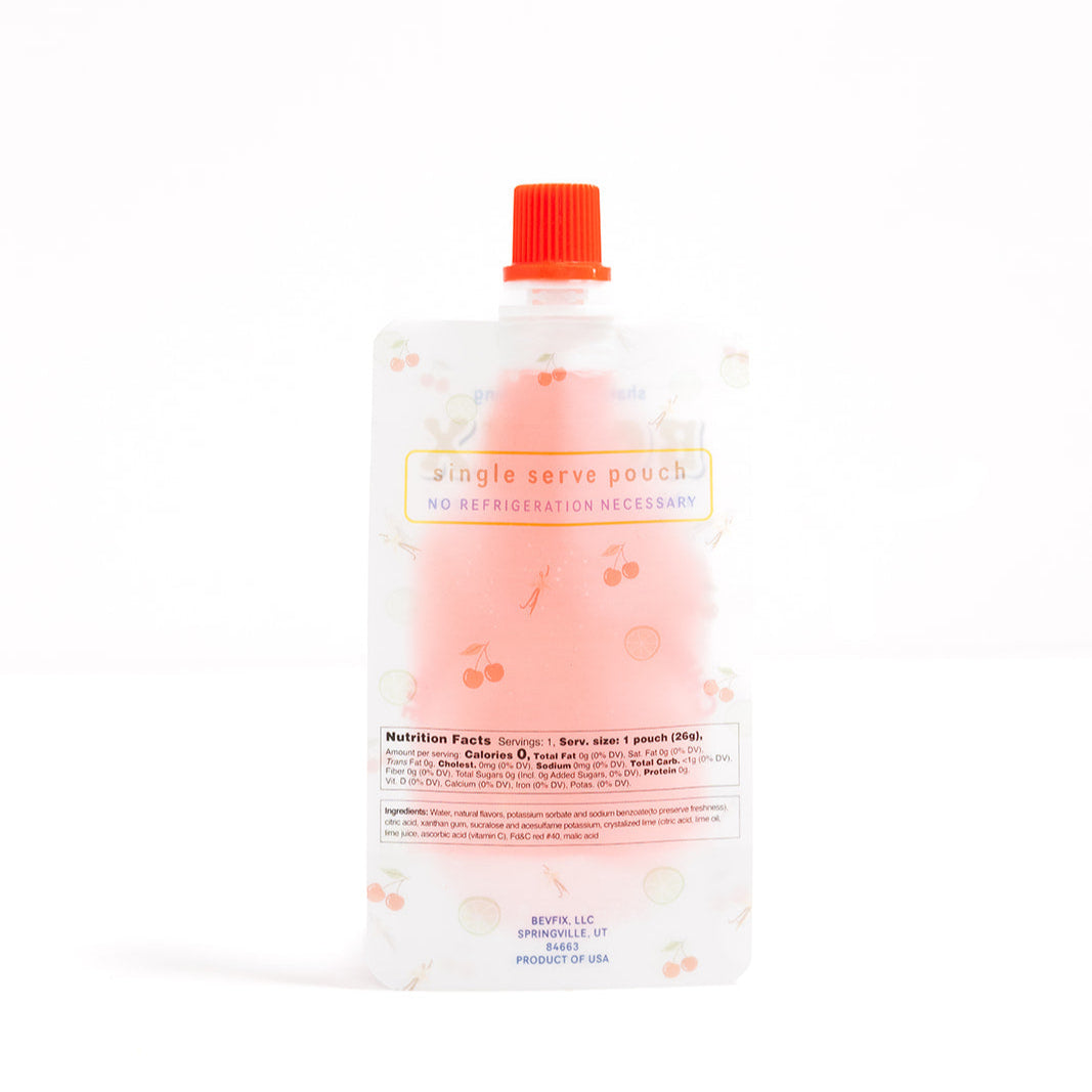 Cherry + Lime + Vanilla