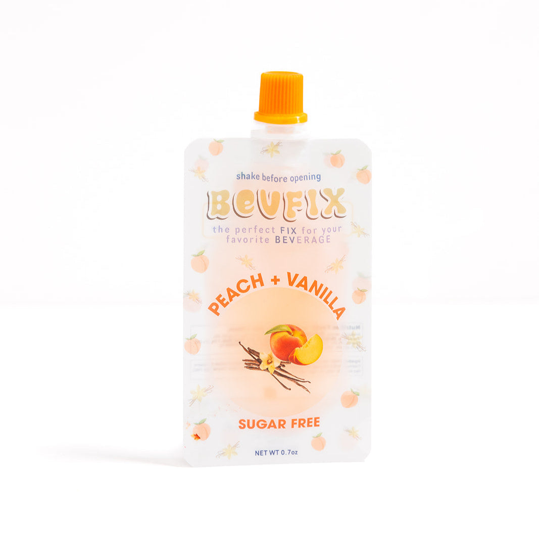 Peach + Vanilla
