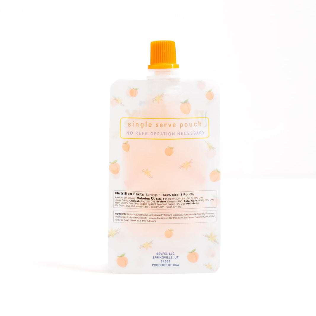 Peach + Vanilla