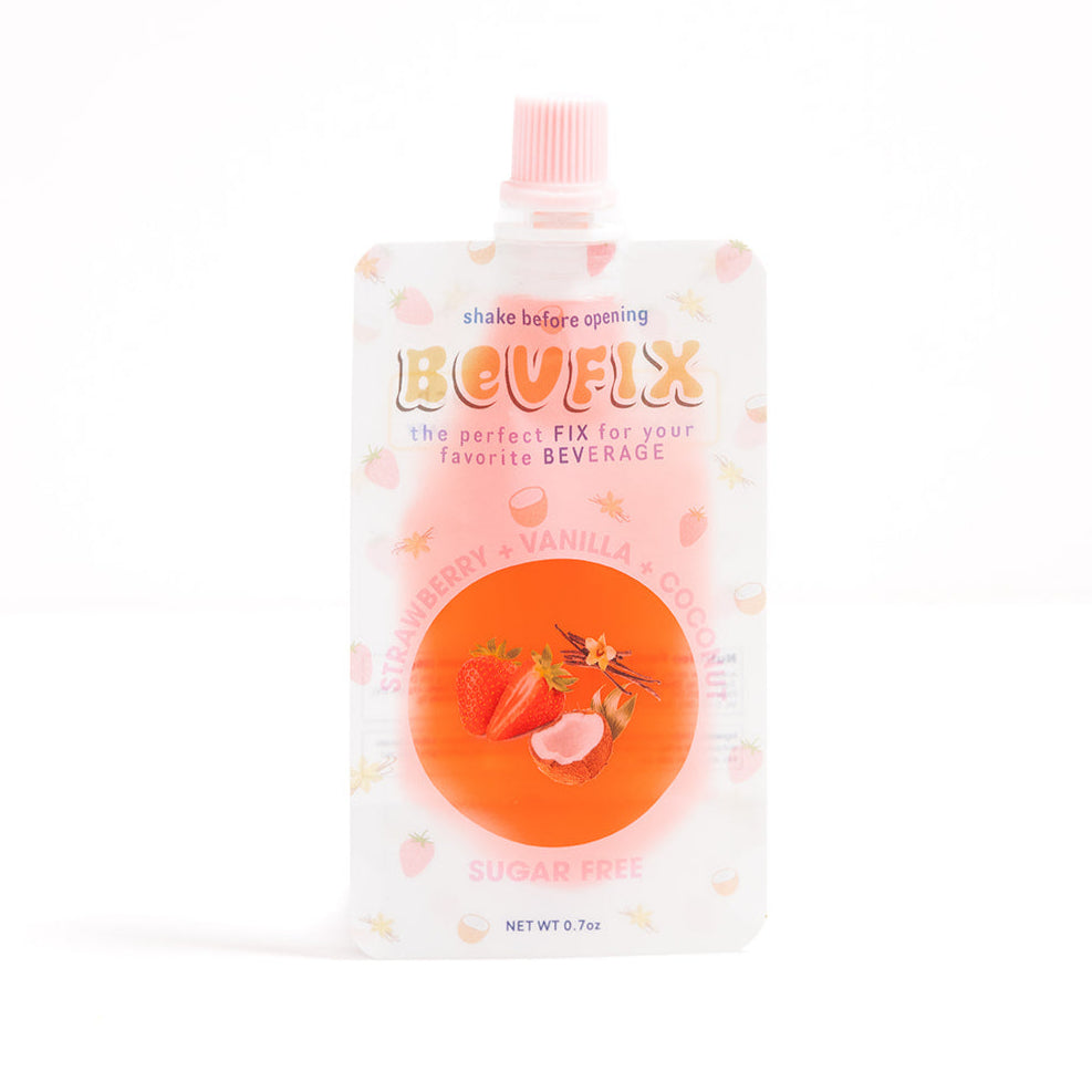 Strawberry + Vanilla + Coconut