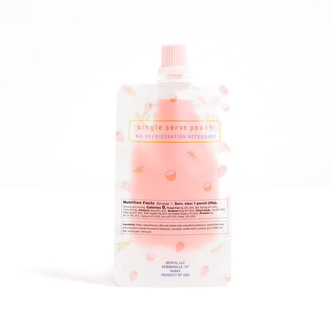 Strawberry + Vanilla + Coconut