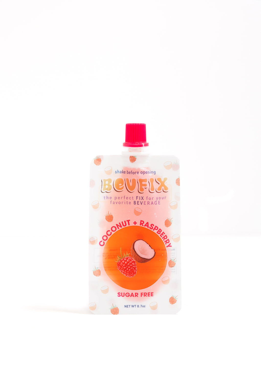 Coconut + Raspberry