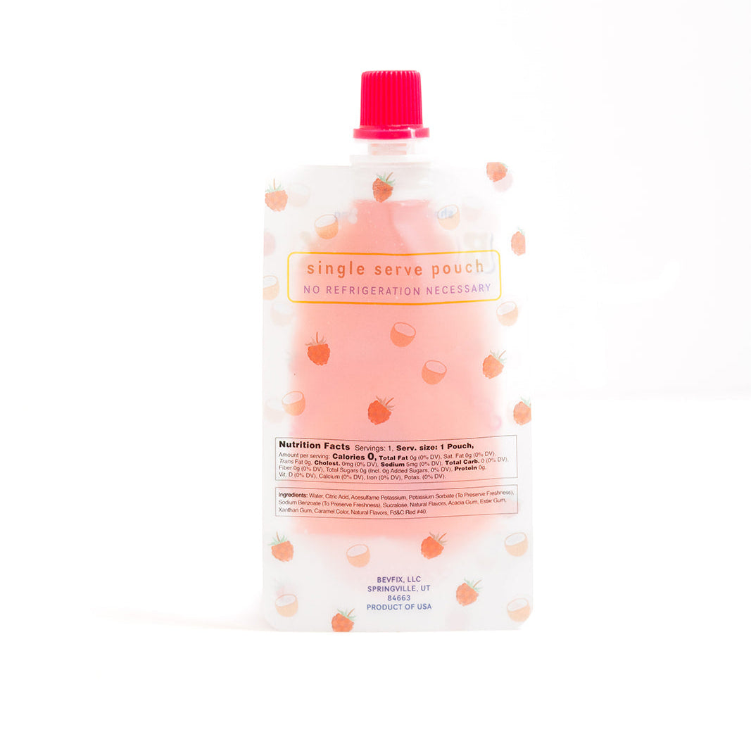Coconut + Raspberry