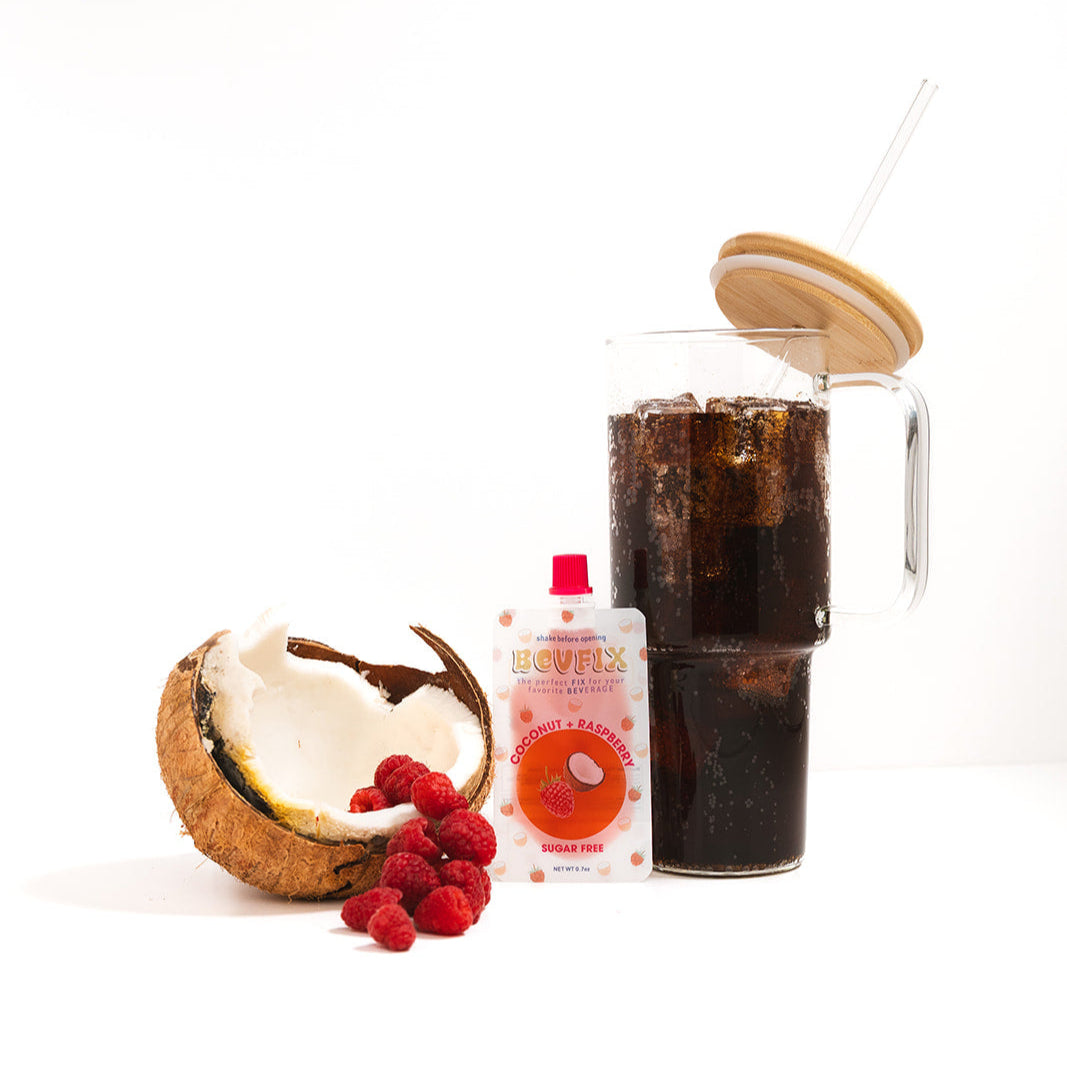 Coconut + Raspberry