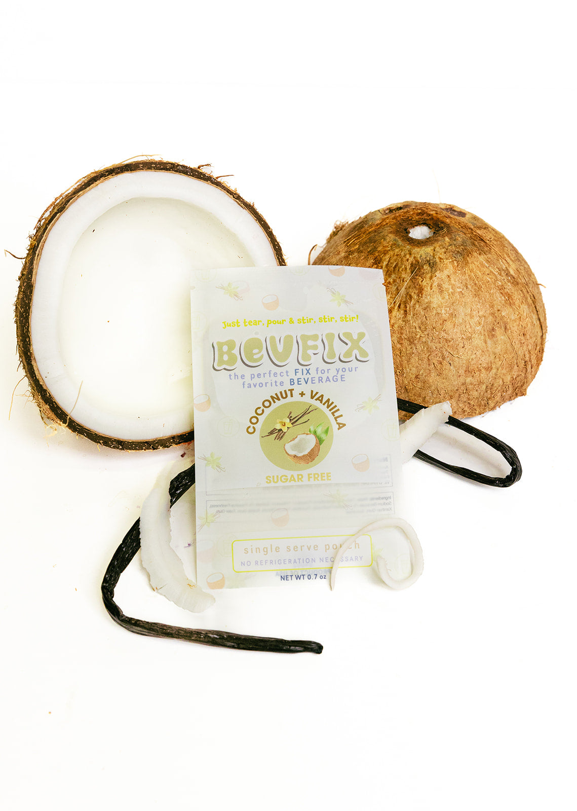 Coconut + Vanilla