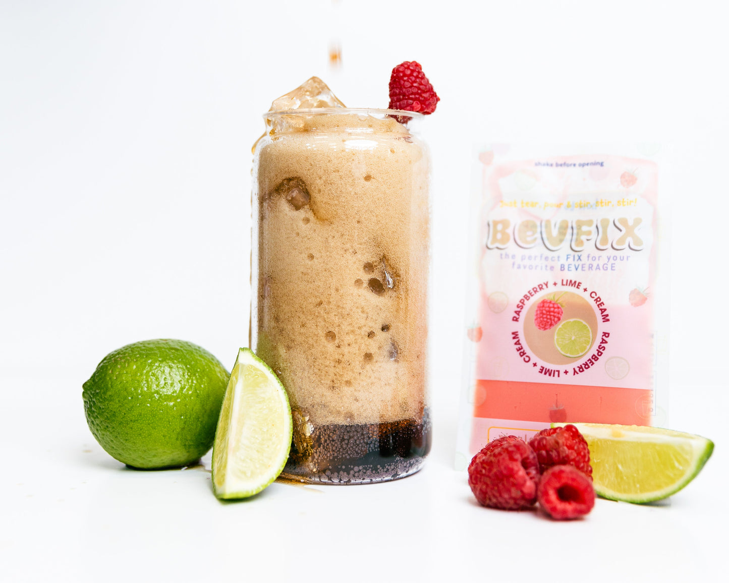 Raspberry + Lime