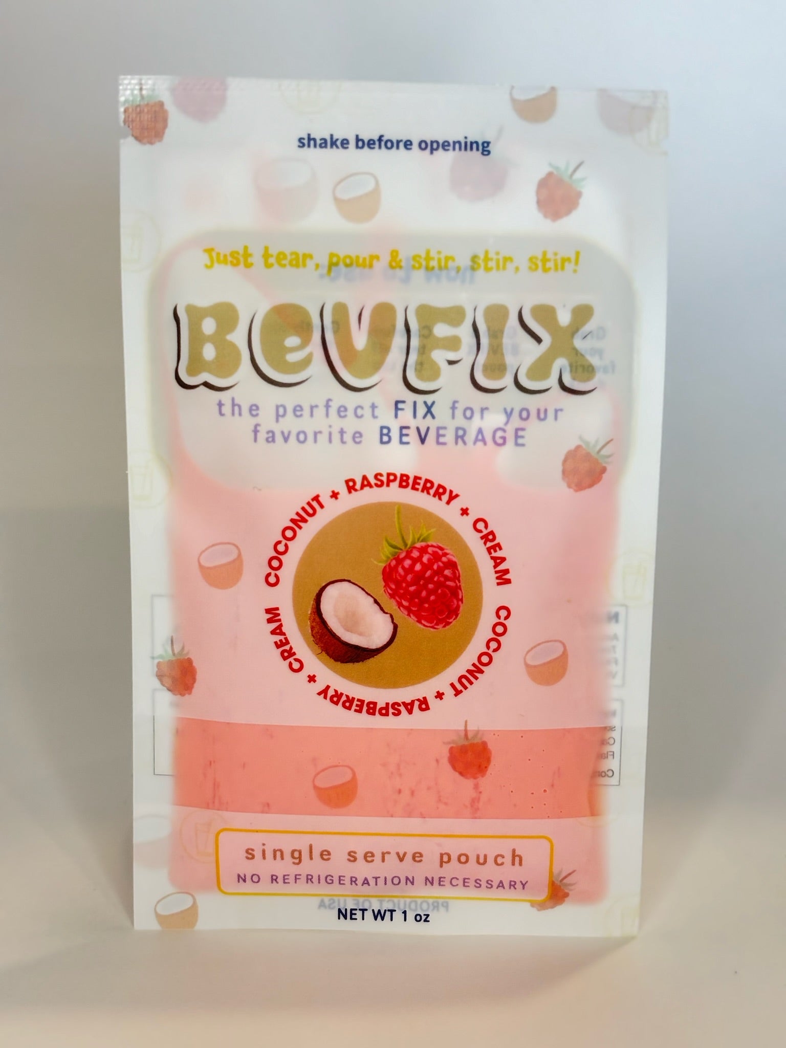 Make Dirty Soda at Home with Our Flavored Mix-ins | BevFix – BevFix, LLC