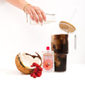 Coconut + Raspberry