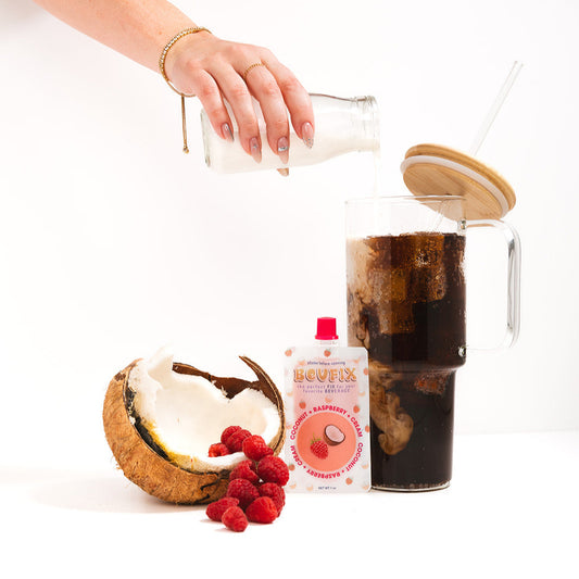 Coconut + Raspberry