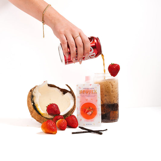 Strawberry + Vanilla + Coconut