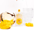 Mango Puree + Coconut + Cream