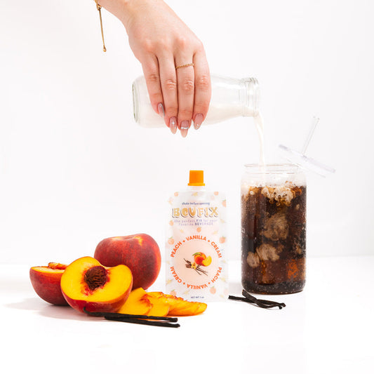 Peach + Vanilla