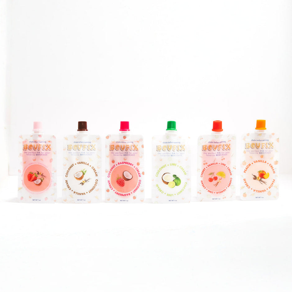 Make Dirty Soda at Home with Our Flavored Mix-ins | BevFix – BevFix, LLC