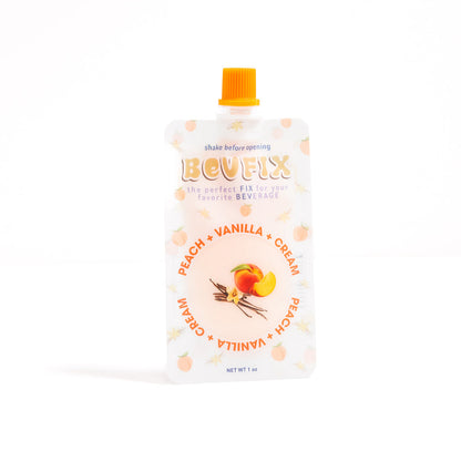 Peach + Vanilla