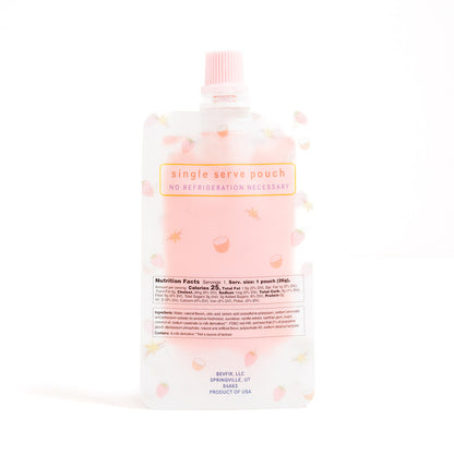 Strawberry + Vanilla + Coconut