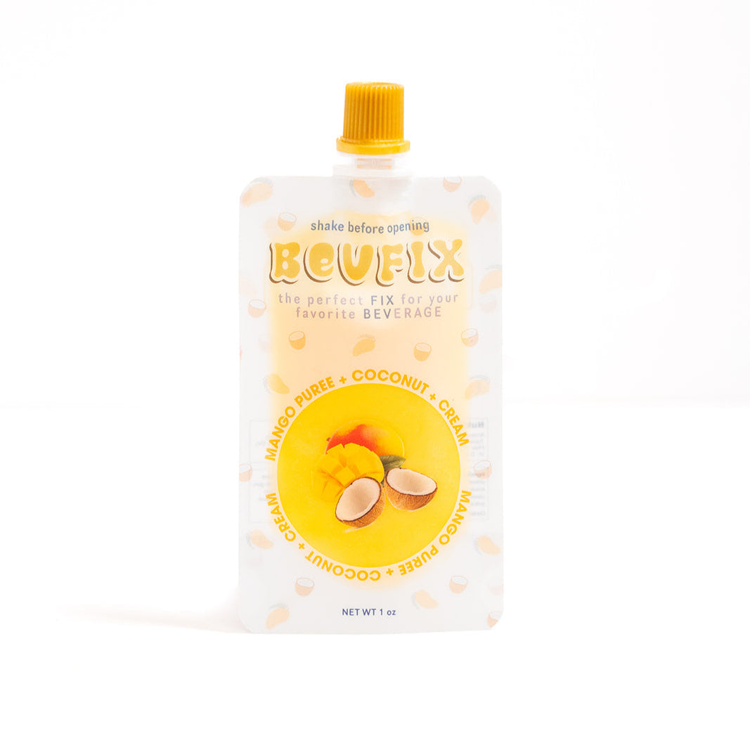 Mango Puree + Coconut + Cream