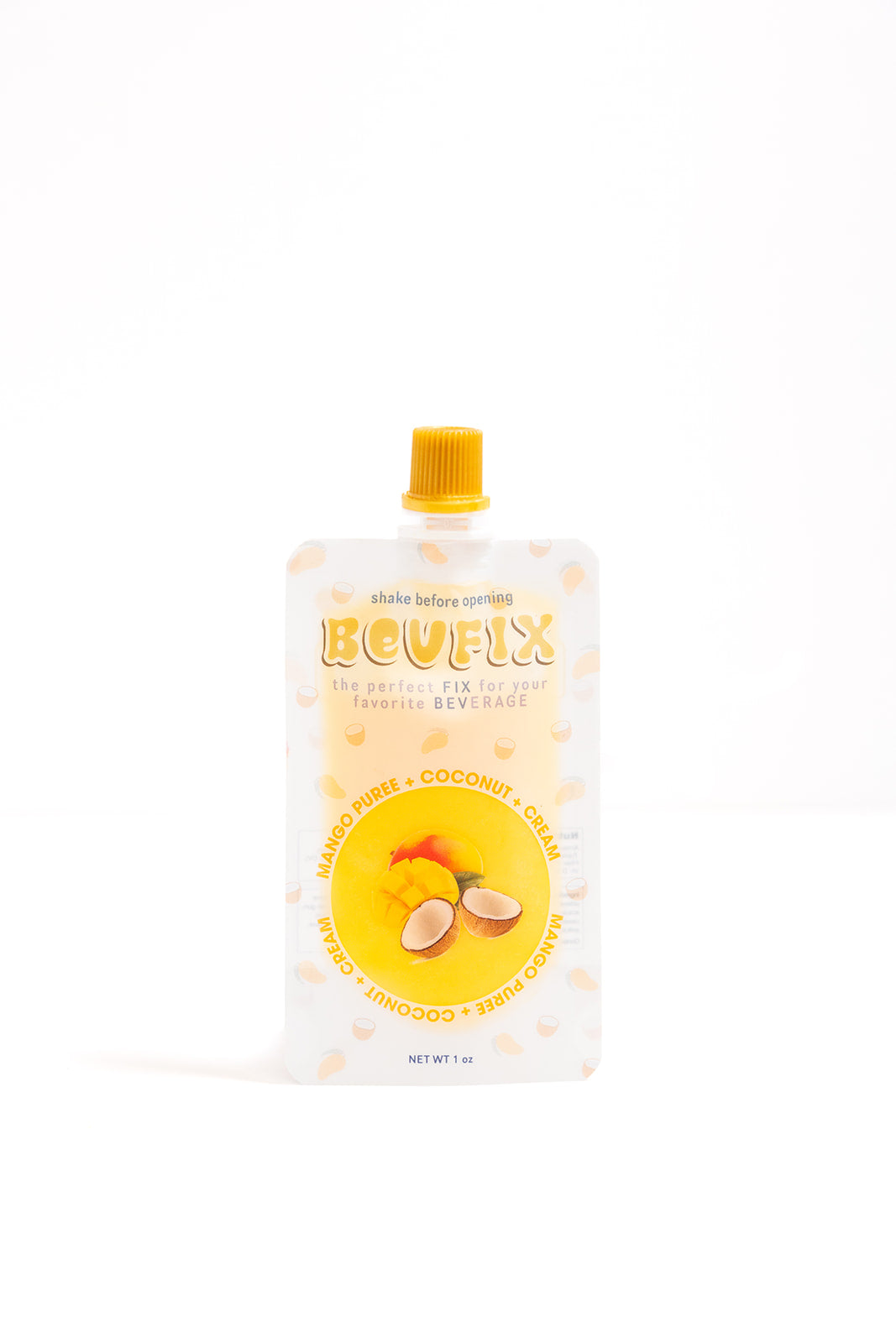 Mango Puree + Coconut + Cream