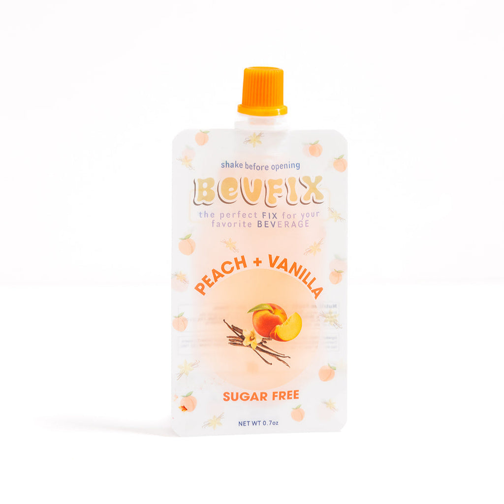 Peach + Vanilla