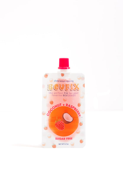 Coconut + Raspberry