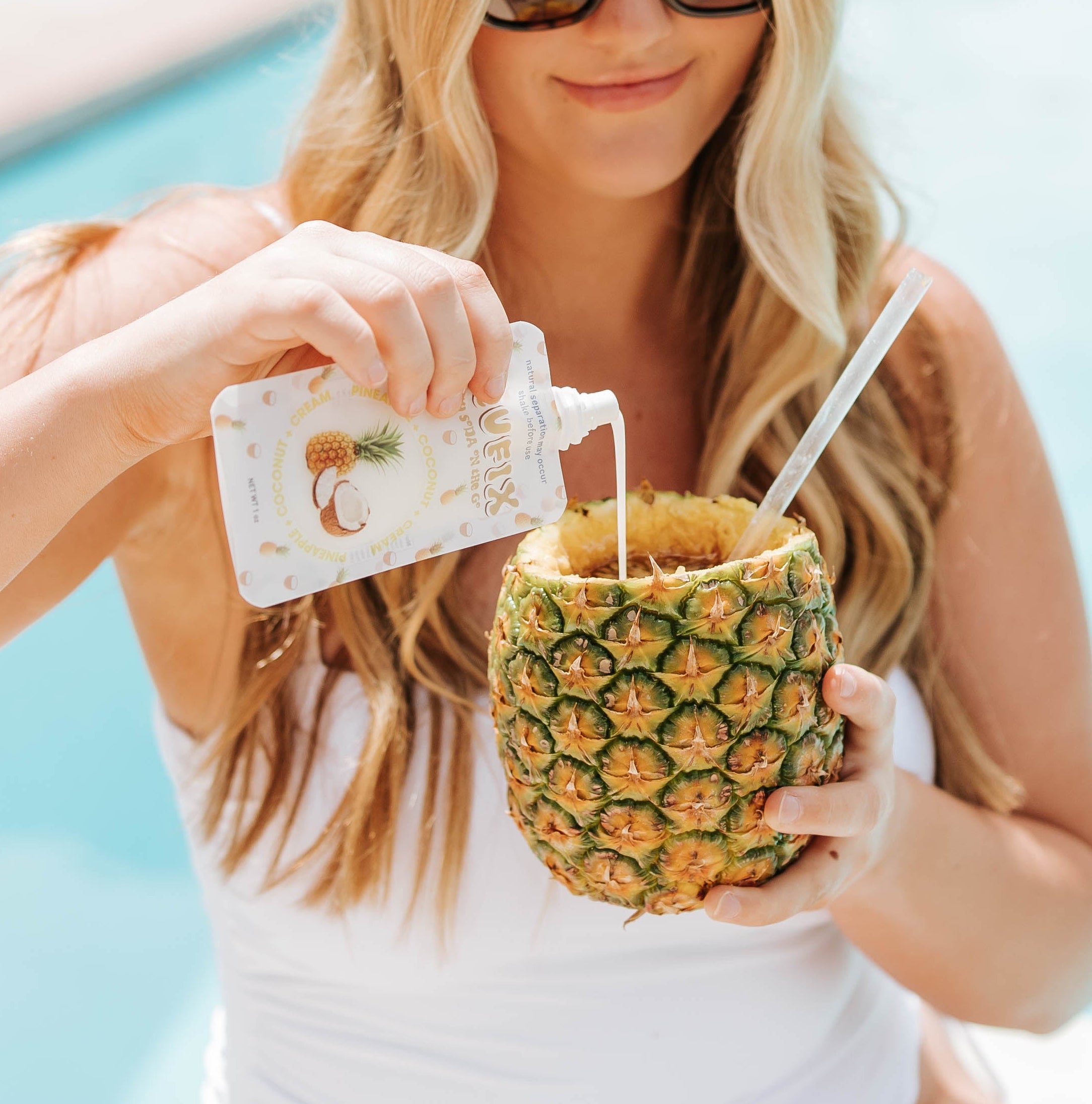 Pineapple + Coconut