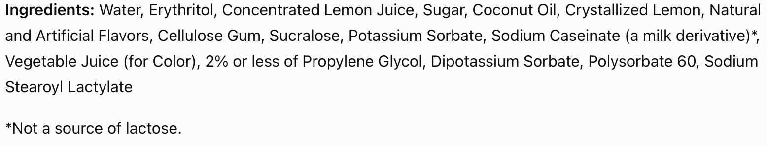 Blackberry + Lemon
