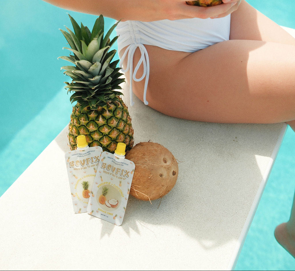 Pineapple + Coconut