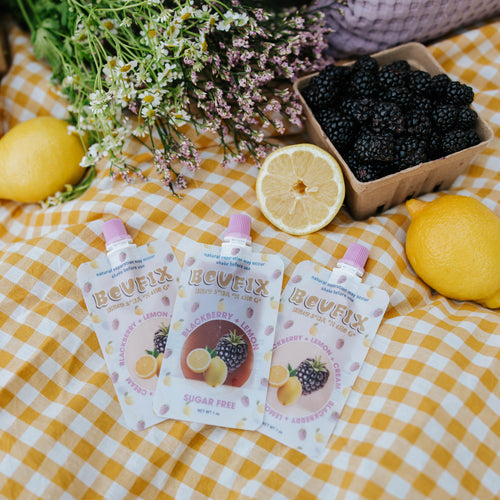 Blackberry + Lemon